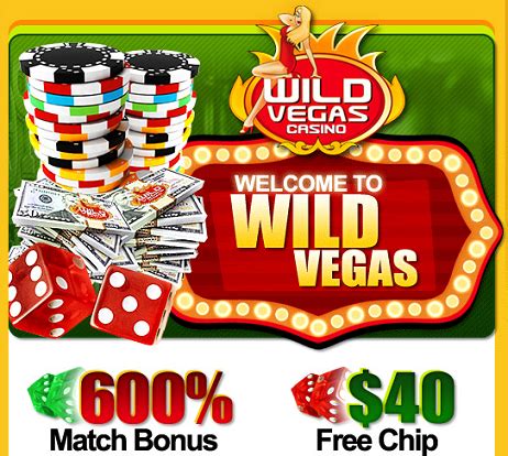 Wild vegas casino bonus